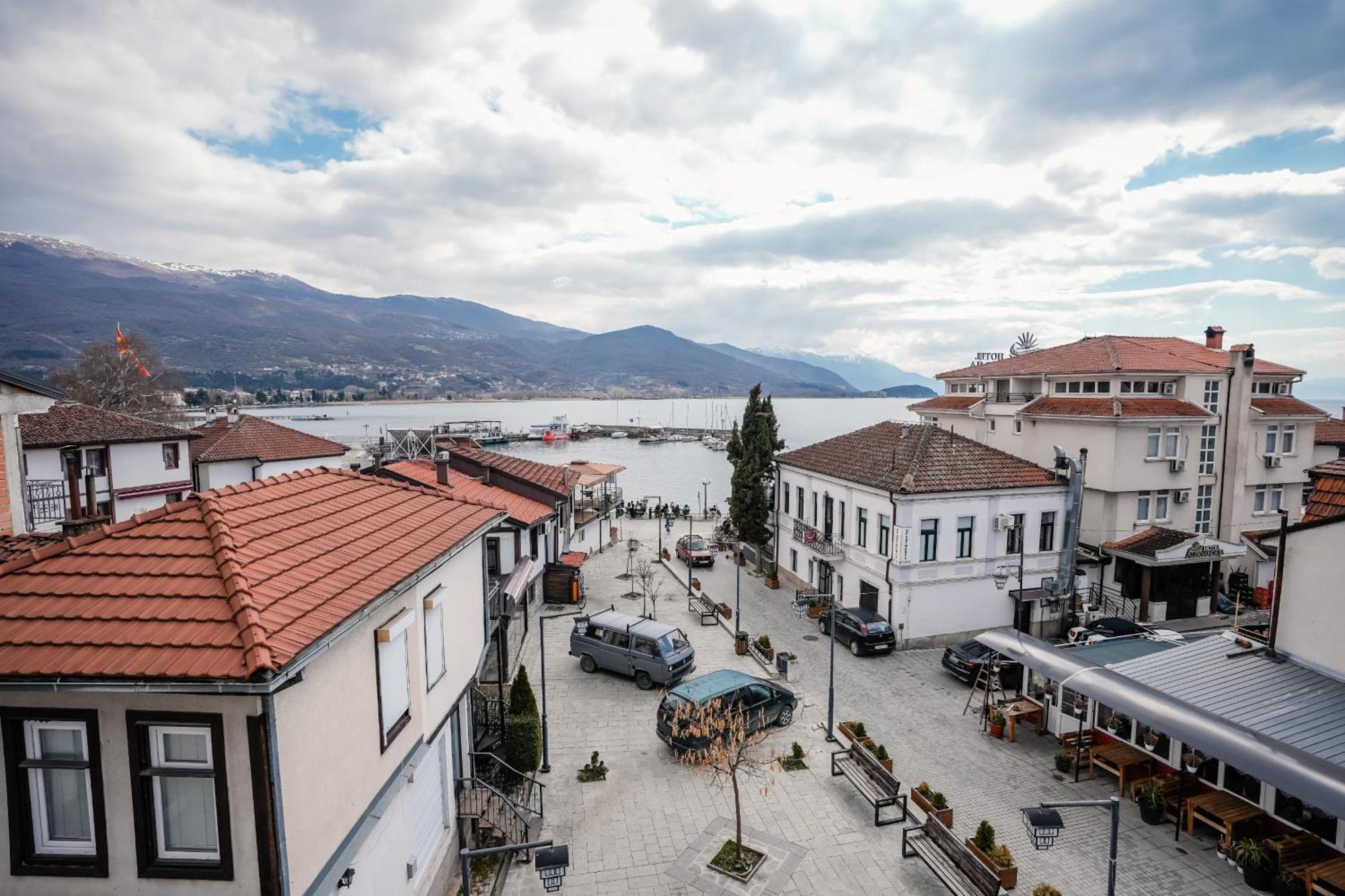 Delago Lägenhet Ohrid Exteriör bild