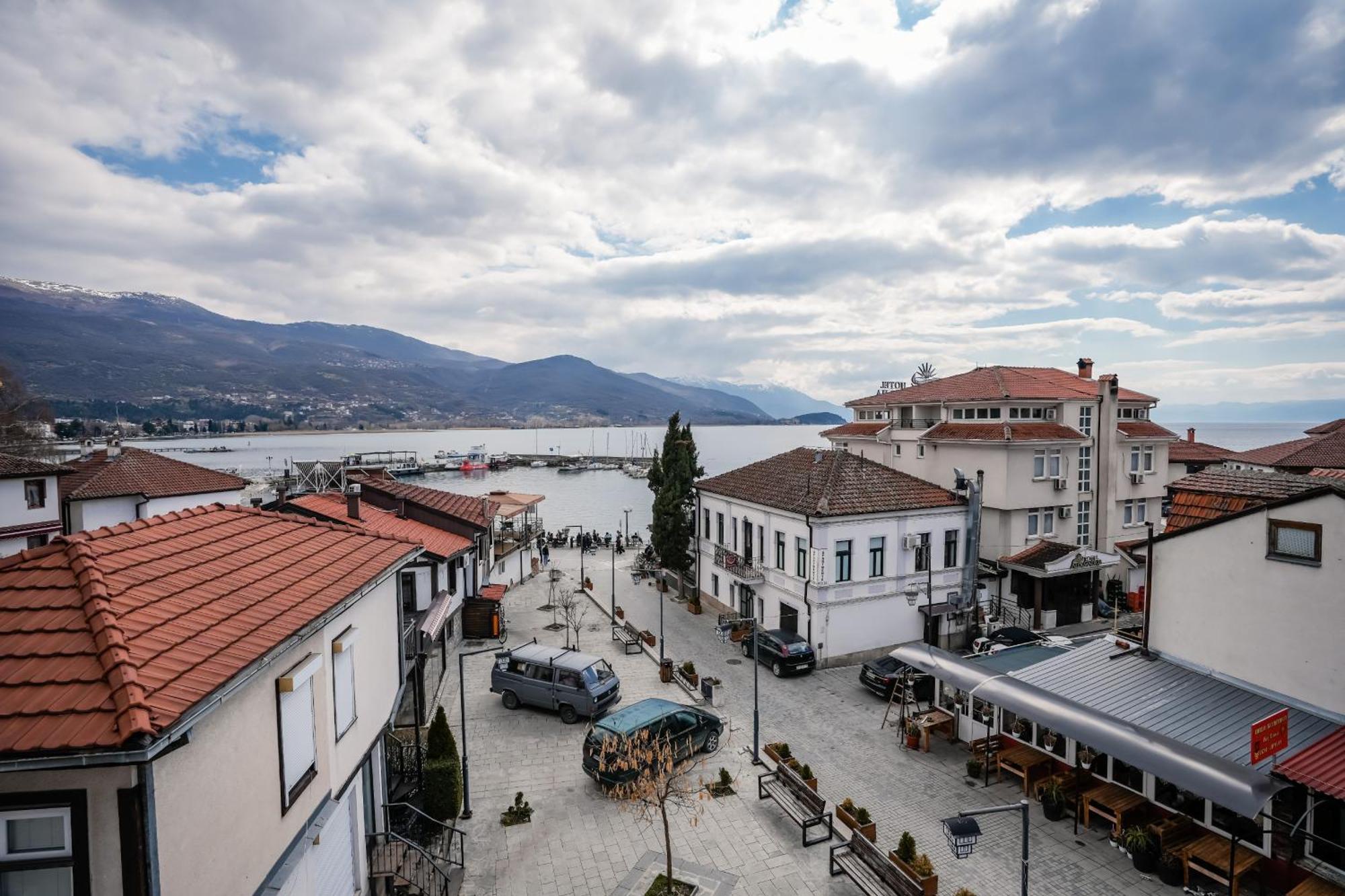 Delago Lägenhet Ohrid Exteriör bild