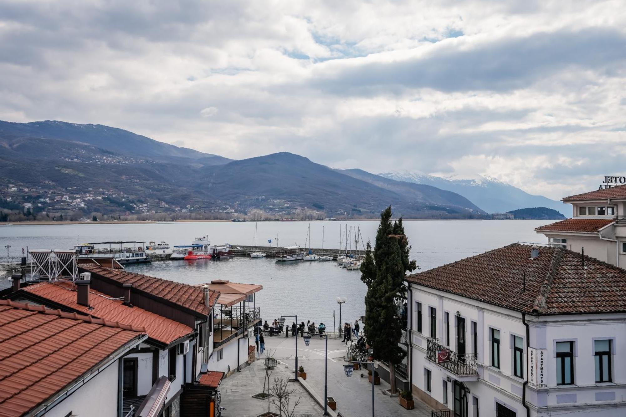 Delago Lägenhet Ohrid Exteriör bild