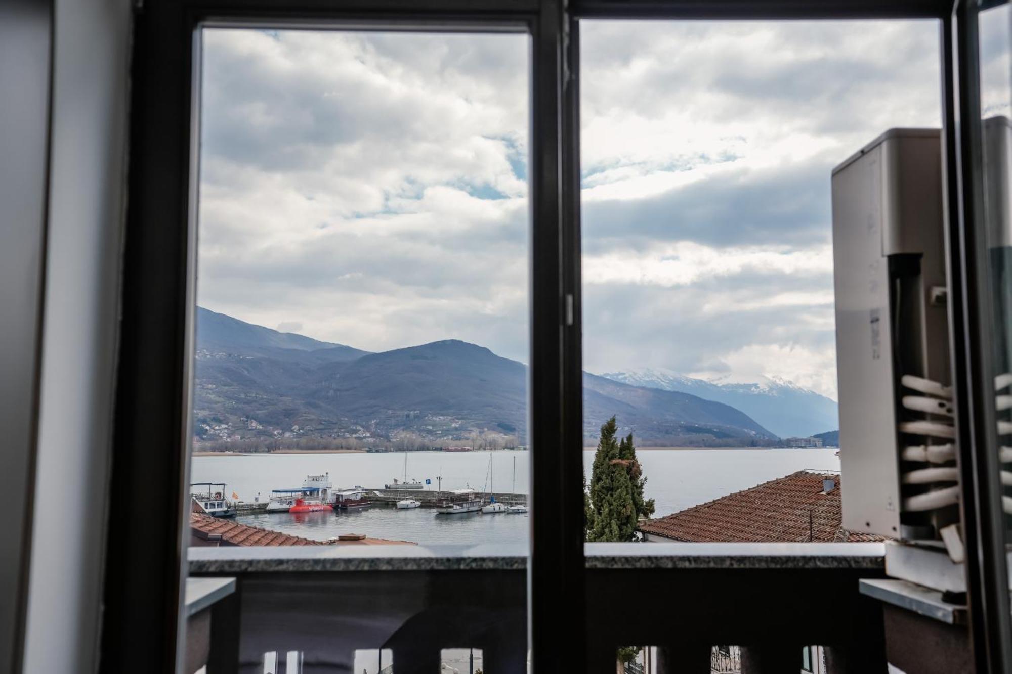 Delago Lägenhet Ohrid Exteriör bild