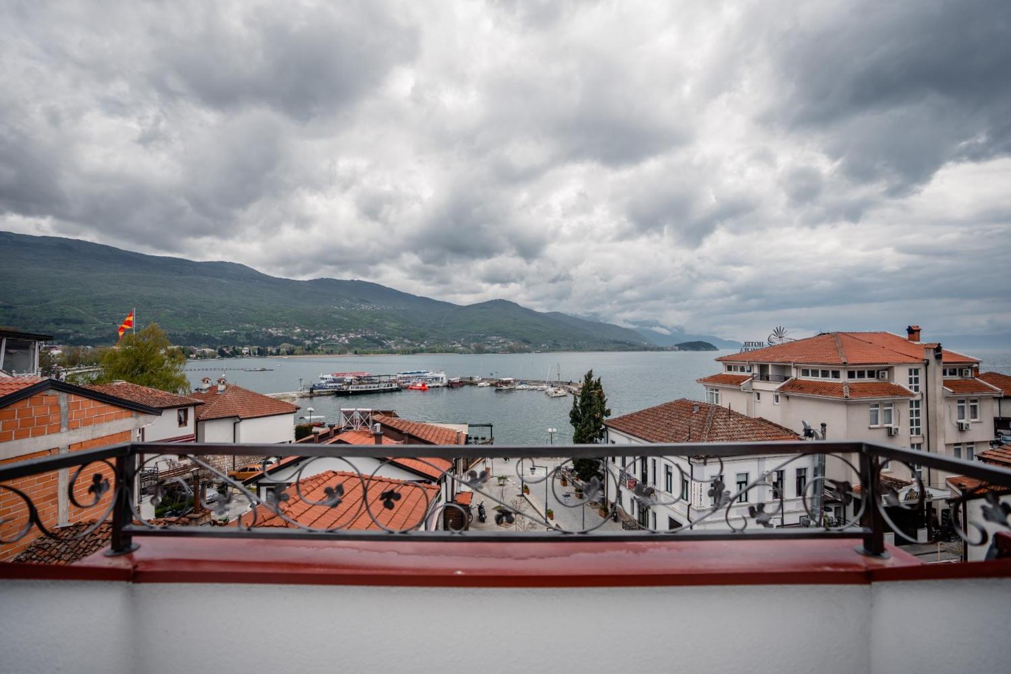 Delago Lägenhet Ohrid Exteriör bild