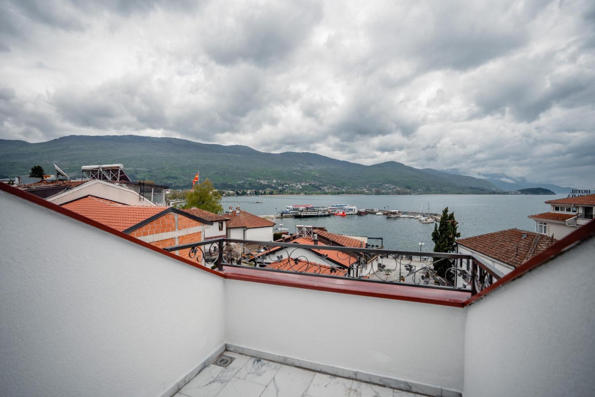 Delago Lägenhet Ohrid Exteriör bild