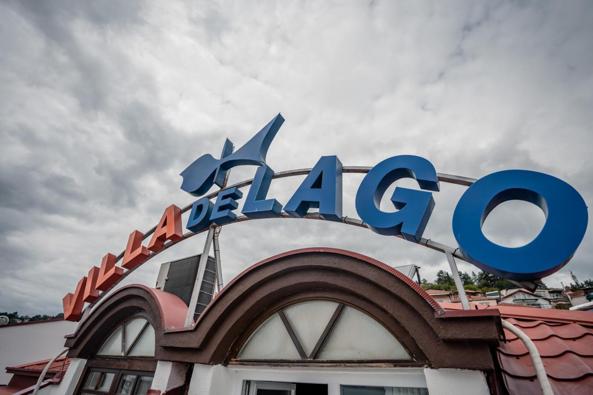 Delago Lägenhet Ohrid Exteriör bild