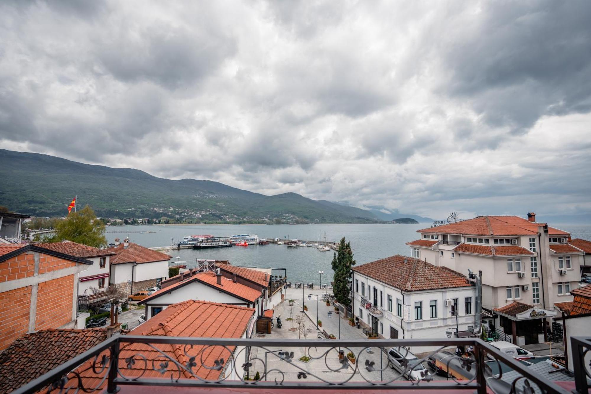 Delago Lägenhet Ohrid Exteriör bild