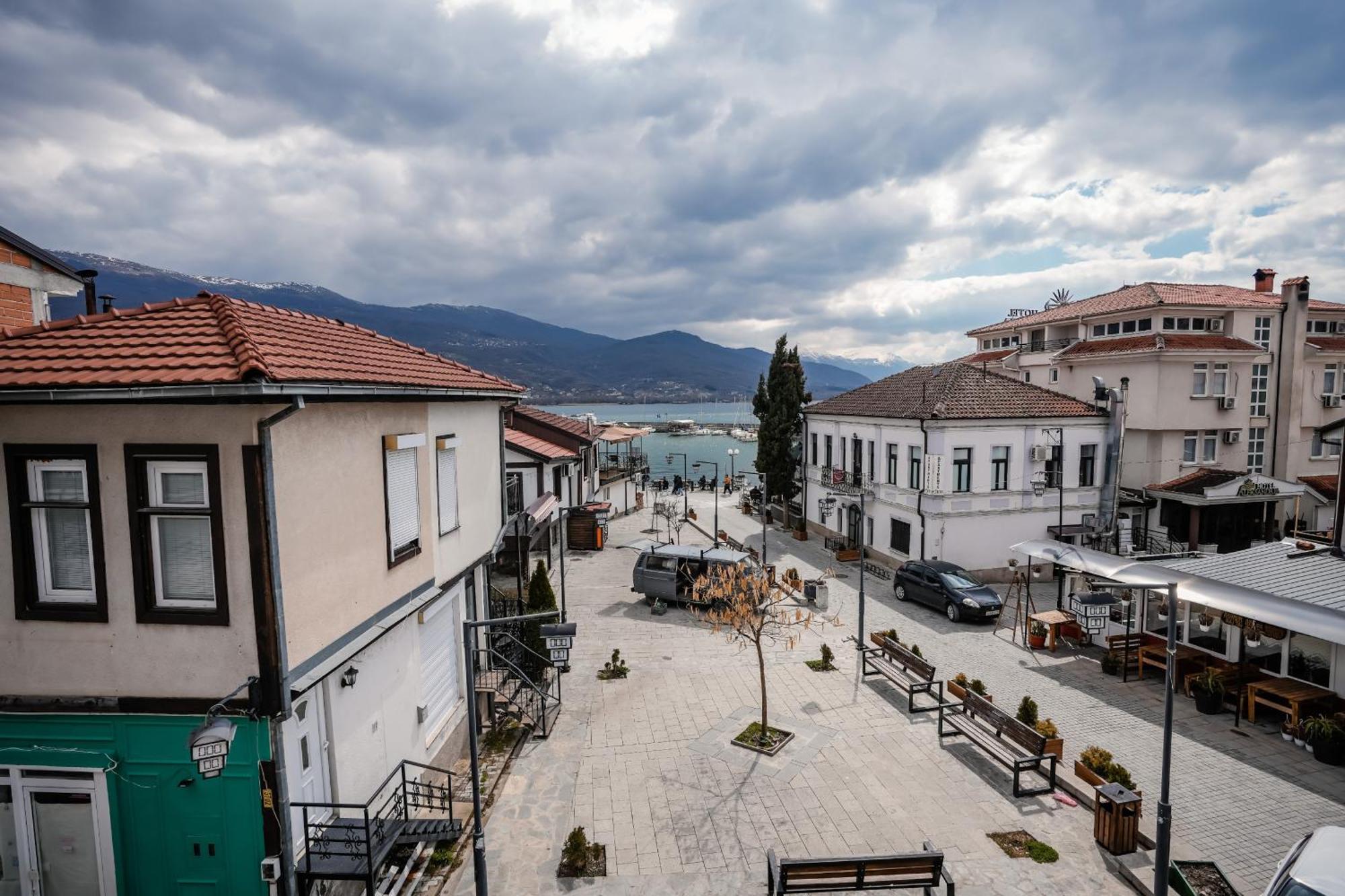 Delago Lägenhet Ohrid Exteriör bild